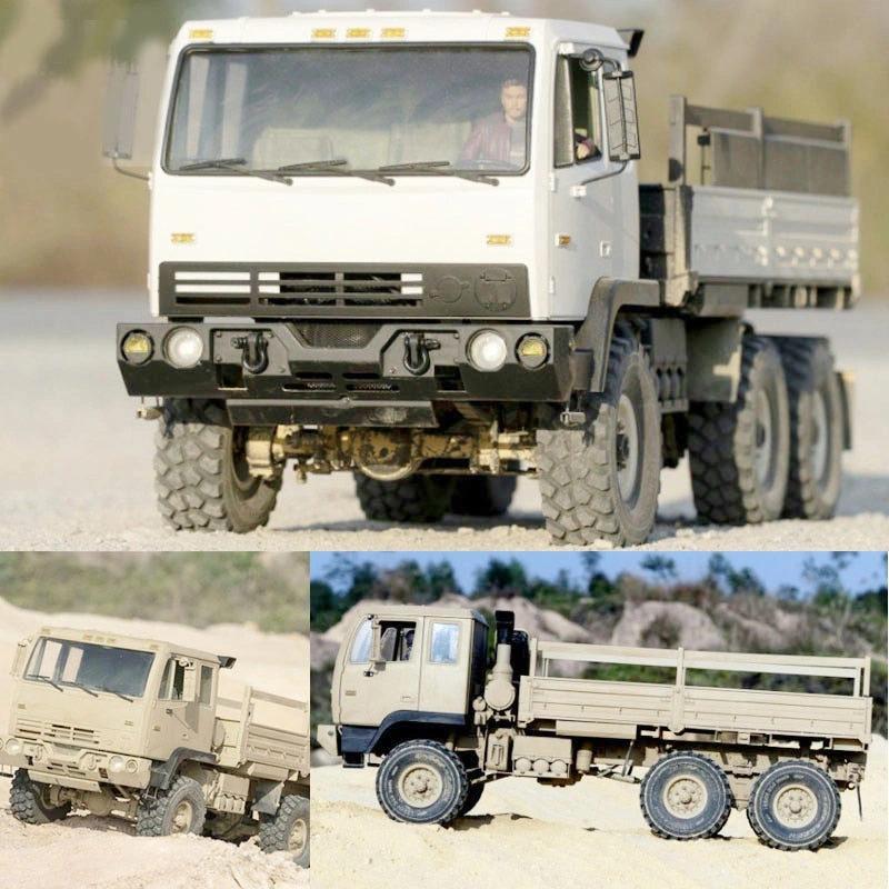 Remote Control 6x6 Off-Road Truck Toy Cool Military Model Gift