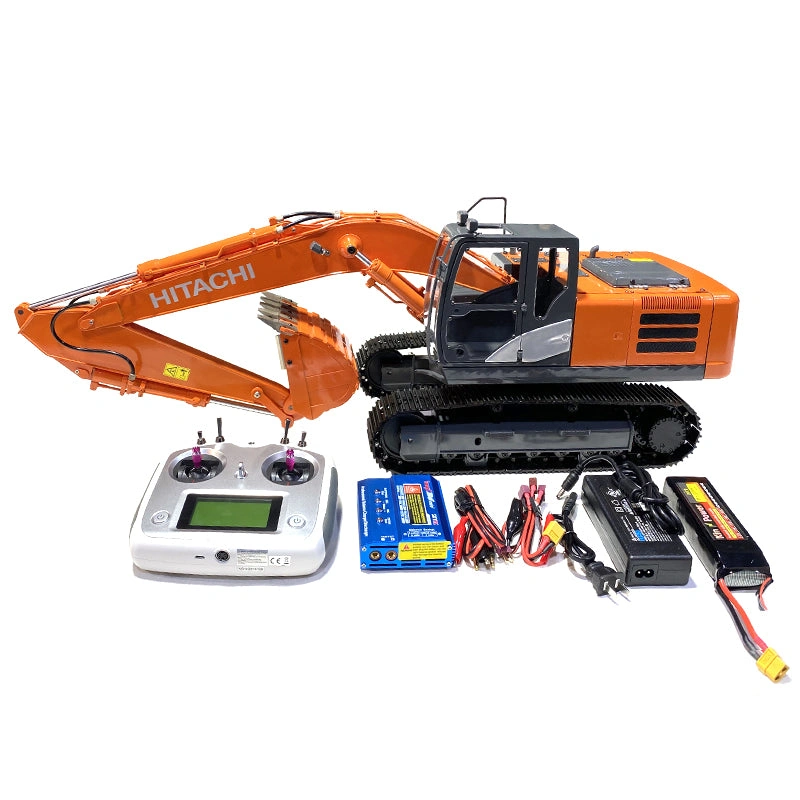 Hitachi ZX210 LC 1/12 Scale Hydraulic Excavator Model Perfect Gift