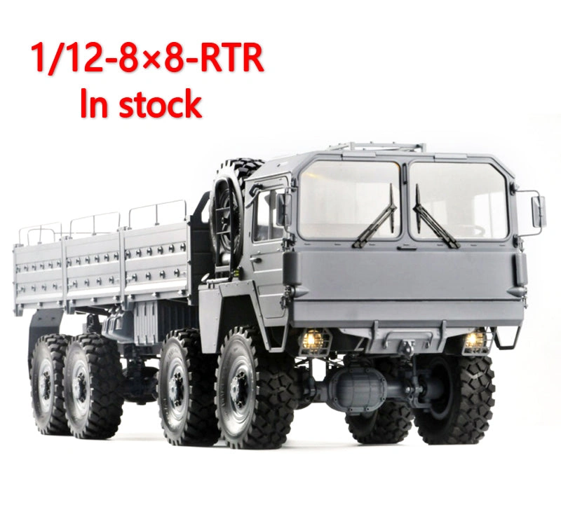 Remote Control Off-Road Military Truck - Waterproof & Powerful!